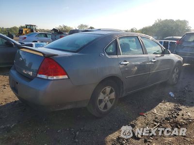 Trzecie zdjęcie samochodu z tyłu: 2008 CHEVROLET IMPALA LT VIN:2G1WT58N681307678 - miniatura
