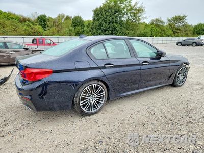 Trzecie zdjęcie samochodu z tyłu: 2017 BMW 540 XI VIN:WBAJE7C35HG889236 - miniatura