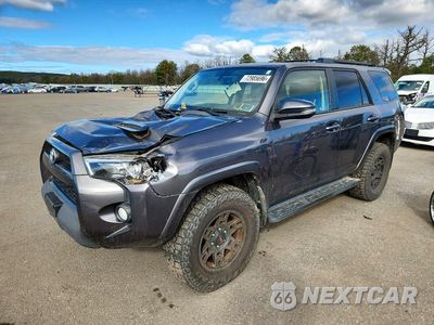 2016 TOYOTA 4RUNNER TRAIL PREMIUM JTEBU5JR1G5281628 - główne zdjęcie licytacji z USA - miniatura