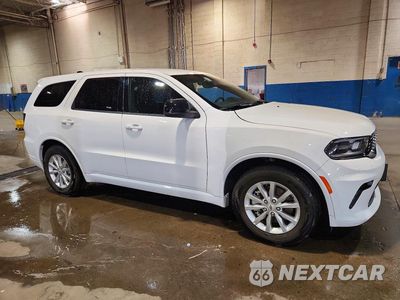 Czwarte zdjęcie samochodu z boku: 2026 DODGE DURANGO GT VIN:1C4RDHDGXTC245375 - miniatura