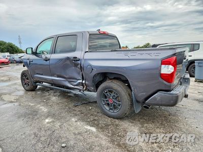 Drugie zdjęcie samochodu z przodu: 2021 TOYOTA TUNDRA TRD PRO VIN:5TFDY5F11MX994856 - miniatura