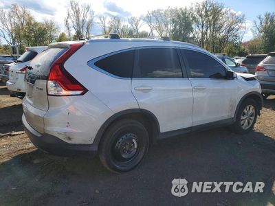 Trzecie zdjęcie samochodu z tyłu: 2013 HONDA CR-V EXL VIN:5J6RM4H73DL077996 - miniatura
