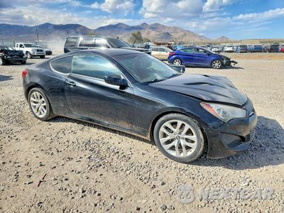 Czwarte zdjęcie samochodu z boku: 2013 HYUNDAI GENESIS COUPE 2.0T VIN:KMHHT6KD4DU086582 - miniatura