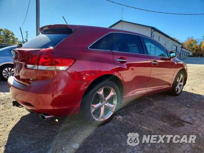 Trzecie zdjęcie samochodu z tyłu: 2010 TOYOTA VENZA AWD V6 VIN:4T3BK3BB0AU031717 - miniatura