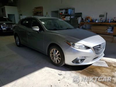 Czwarte zdjęcie samochodu z boku: 2016 MAZDA 3 TOURING VIN:JM1BM1L79G1307702 - miniatura