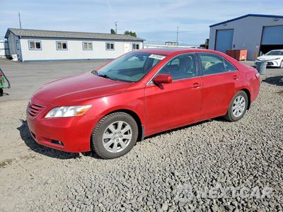 2007 TOYOTA CAMRY XLE JTNBE46K873074622 - główne zdjęcie licytacji z USA - miniatura