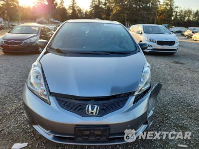 Piąte zdjęcie samochodu w środku: 2009 HONDA FIT VIN:JHMGE88299S015259 - miniatura