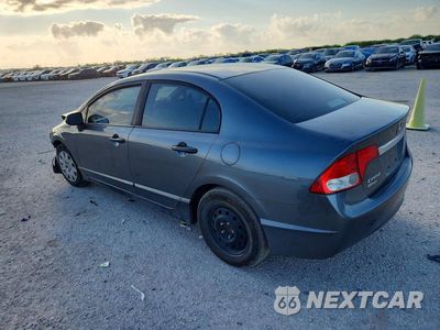 Drugie zdjęcie samochodu z przodu: 2010 HONDA CIVIC VP VIN:19XFA1F36AE068195 - miniatura