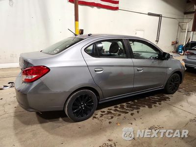 Trzecie zdjęcie samochodu z tyłu: 2020 MITSUBISHI MIRAGE G4 SE VIN:ML32F4FJXLHF06994 - miniatura