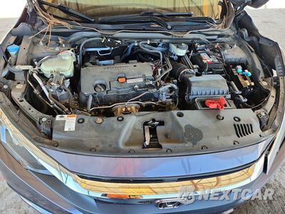 Zdjęcie 11 z 12 samochodu: 2018 HONDA CIVIC LX VIN:2HGFC4B00JH307821 - miniatura