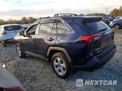 Drugie zdjęcie samochodu z przodu: 2021 TOYOTA RAV4 XLE VIN:2T3P1RFV7MW162762 - miniatura