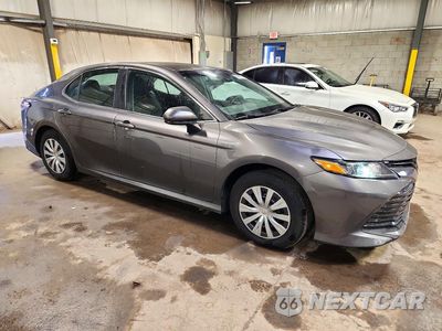 Czwarte zdjęcie samochodu z boku: 2019 TOYOTA CAMRY LE VIN:4T1B31HK6KU008106 - miniatura