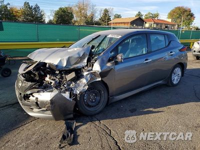 2024 NISSAN LEAF S 1N4AZ1BV9RC555099 - główne zdjęcie licytacji z USA - miniatura