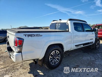 Trzecie zdjęcie samochodu z tyłu: 2021 TOYOTA TACOMA TRD SPORT VIN:3TMDZ5BN7MM111306 - miniatura