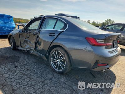 Drugie zdjęcie samochodu z przodu: 2020 BMW 330XI VIN:WBA5R7C07LFH69497 - miniatura