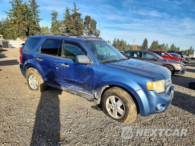 Czwarte zdjęcie samochodu z boku: 2010 FORD ESCAPE XLT VIN:1FMCU9DG6AKB80843 - miniatura