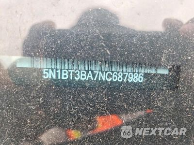Zdjęcie 14 z 14 samochodu: 2022 NISSAN ROGUE SV VIN:5N1BT3BA7NC687986 - miniatura