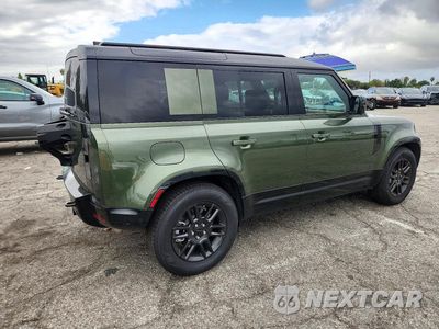 Trzecie zdjęcie samochodu z tyłu: 2026 LAND ROVER DEFENDER 110 X-DYNAMIC SE VIN:SALE27EUXT2623518 - miniatura