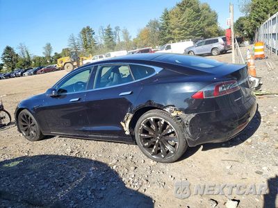 Drugie zdjęcie samochodu z przodu: 2017 TESLA MODEL S VIN:5YJSA1E22HF187325 - miniatura