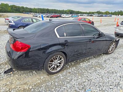 Trzecie zdjęcie samochodu z tyłu: 2007 INFINITI G35 BASE VIN:JNKBV61E17M720030 - miniatura