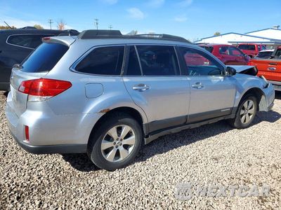 Trzecie zdjęcie samochodu z tyłu: 2012 SUBARU OUTBACK 2.5I LIMITED VIN:4S4BRBKC1C3201759 - miniatura