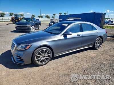 2020 MERCEDES-BENZ S 560 WDDUG8DBXLA514370 - główne zdjęcie licytacji z USA - miniatura