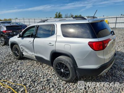 Drugie zdjęcie samochodu z przodu: 2019 GMC ACADIA SLE VIN:1GKKNLLS9KZ127972 - miniatura