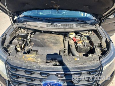 Zdjęcie 12 z 13 samochodu: 2017 FORD EXPLORER SPORT VIN:1FM5K8GT4HGE02357 - miniatura