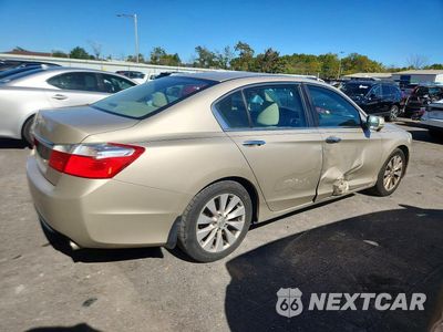 Trzecie zdjęcie samochodu z tyłu: 2013 HONDA ACCORD EX VIN:1HGCR2F79DA074554 - miniatura