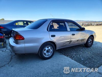 Trzecie zdjęcie samochodu z tyłu: 1999 TOYOTA COROLLA VE VIN:1NXBR12E1XZ204737 - miniatura