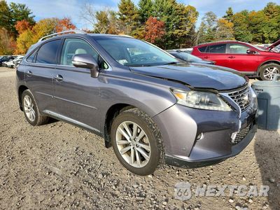 Czwarte zdjęcie samochodu z boku: 2015 LEXUS RX 450H VIN:2T2BC1BA6FC008268 - miniatura