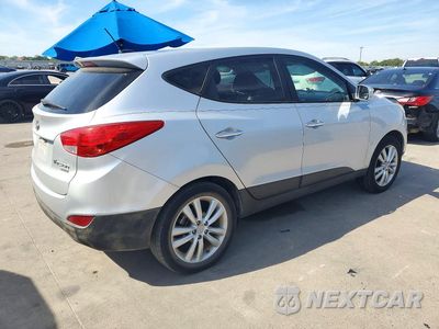 Trzecie zdjęcie samochodu z tyłu: 2010 HYUNDAI TUCSON LIMITED VIN:KM8JU3AC7AU021260 - miniatura