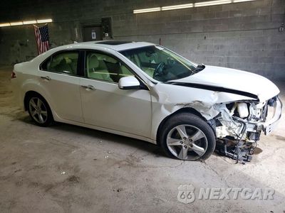 Czwarte zdjęcie samochodu z boku: 2012 ACURA TSX VIN:JH4CU2F45CC026232 - miniatura