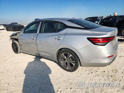 Drugie zdjęcie samochodu z przodu: 2023 NISSAN SENTRA SV VIN:3N1AB8CV9PY313121 - miniatura