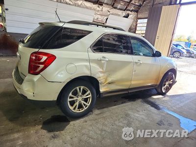 Trzecie zdjęcie samochodu z tyłu: 2016 CHEVROLET EQUINOX LT VIN:2GNALCEK0G6256297 - miniatura