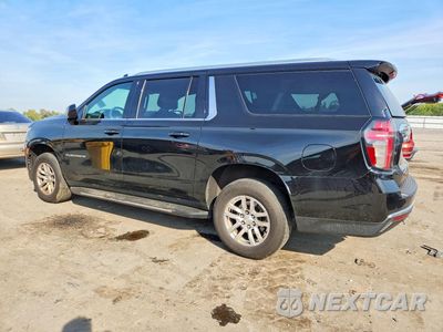 Drugie zdjęcie samochodu z przodu: 2022 CHEVROLET SUBURBAN K1500 LT VIN:1GNSKCKD7NR246655 - miniatura