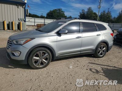 2014 HYUNDAI SANTA FE GLS KM8SN4HF1EU083699 - główne zdjęcie licytacji z USA - miniatura
