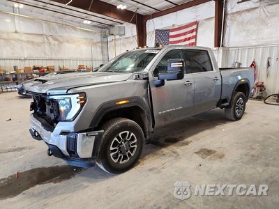 2025 GMC SIERRA K2500 SLE 1GT4UME76SF355712 - główne zdjęcie licytacji z USA - miniatura