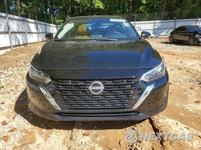 Piąte zdjęcie samochodu w środku: 2024 NISSAN SENTRA SV VIN:3N1AB8CV9RY372169 - miniatura