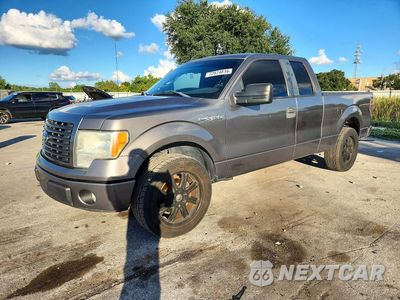 2014 FORD F150 SUPER CAB 1FTFX1CF3EKD13535 - główne zdjęcie licytacji z USA - miniatura
