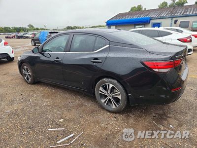 Drugie zdjęcie samochodu z przodu: 2021 NISSAN SENTRA SV VIN:3N1AB8CV0MY224047 - miniatura