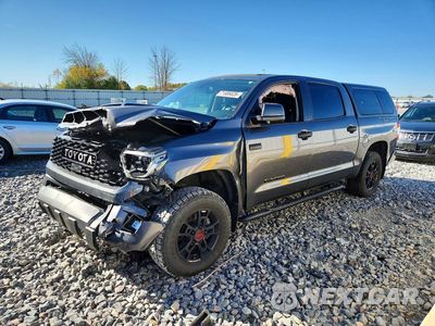 2021 TOYOTA TUNDRA TRD PRO 5TFDY5F11MX046036 - główne zdjęcie licytacji z USA - miniatura