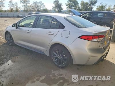 Drugie zdjęcie samochodu z przodu: 2024 TOYOTA COROLLA HYBRID SE VIN:JTDBCMFE4R3061888 - miniatura