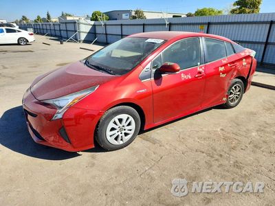 2016 TOYOTA PRIUS TWO JTDKBRFUXG3502475 - główne zdjęcie licytacji z USA - miniatura