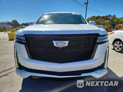 Piąte zdjęcie samochodu w środku: 2021 CADILLAC ESCALADE ESV PREMIUM LUXURY PLATINUM VIN:1GYS3MKL9MR277630 - miniatura