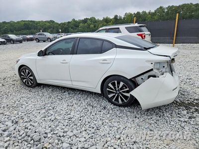 Drugie zdjęcie samochodu z przodu: 2022 NISSAN SENTRA SV VIN:3N1AB8CV5NY313727 - miniatura