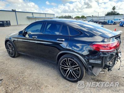 Drugie zdjęcie samochodu z przodu: 2023 MERCEDES-BENZ GLC COUPE 43 4MATIC AMG VIN:W1N0J6EB6PG161411 - miniatura