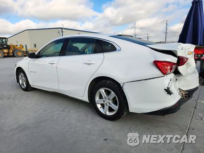 Drugie zdjęcie samochodu z przodu: 2023 CHEVROLET MALIBU LT VIN:1G1ZD5ST9PF163407 - miniatura