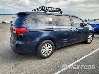Trzecie zdjęcie samochodu z tyłu: 2016 KIA SEDONA LX VIN:KNDMB5C19G6144263 - miniatura
