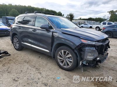 Czwarte zdjęcie samochodu z boku: 2020 HYUNDAI SANTA FE SEL VIN:5NMS33AD5LH277038 - miniatura